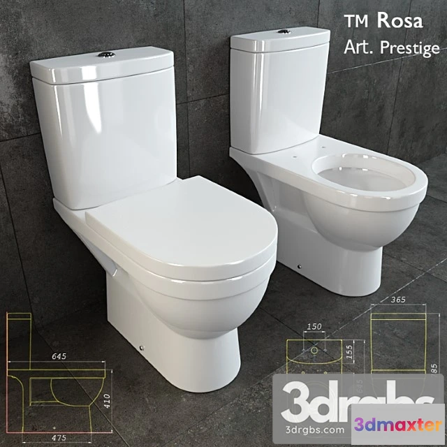 913108 - Prestige Toilet 1