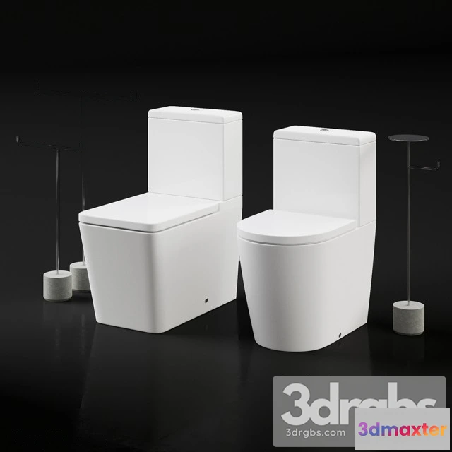 913114 - Roca and Boffi Toilet