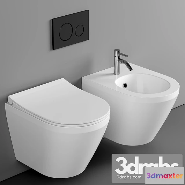 913144 - Set Installation System Vitra 800 2012 With Flush Button