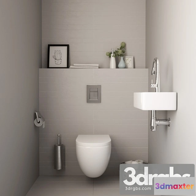 913170 - Toilet Set 01