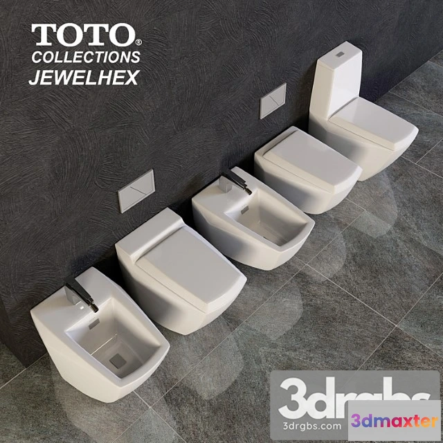 913178 - Toto Jewelhex