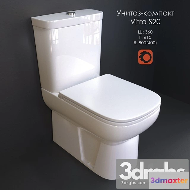 913246 - Wc Cd Vitra S20