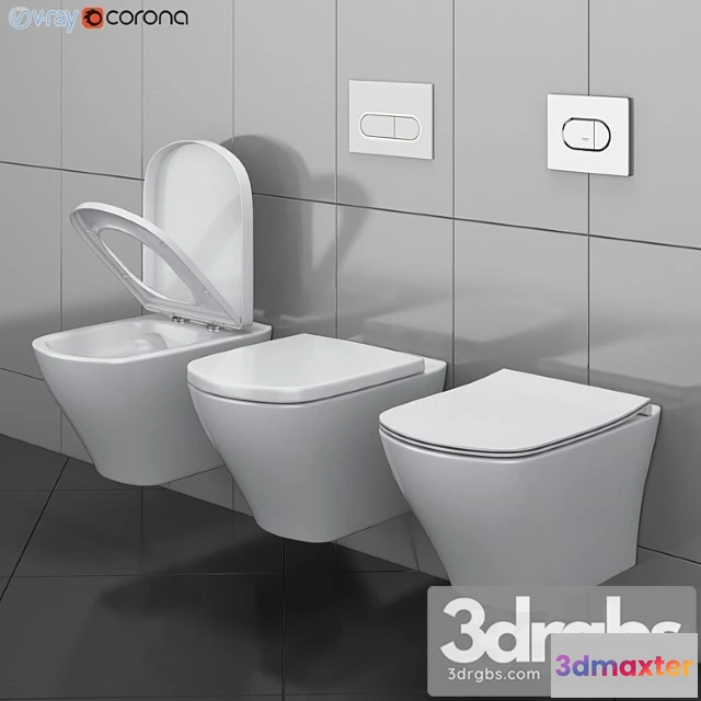 913248 - Wc Ravak Classic Rimoff