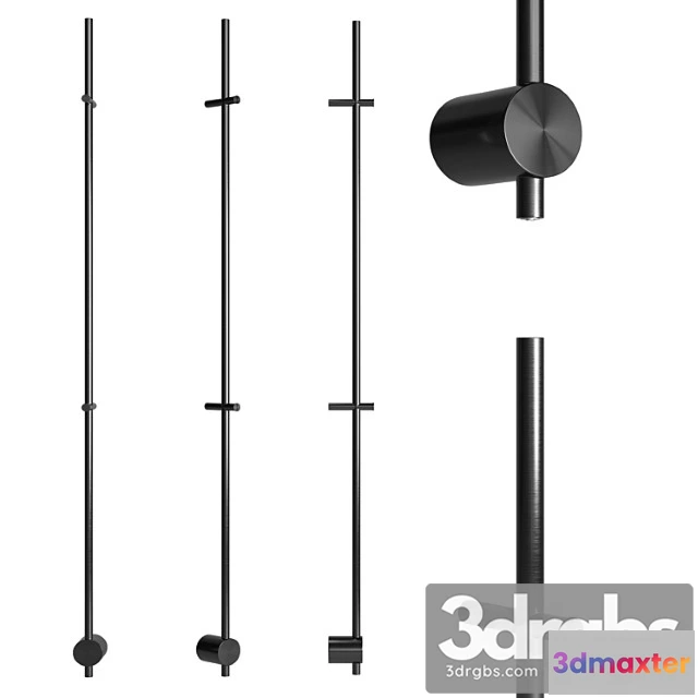 1014644 - Heated towel rail bruno v by broner