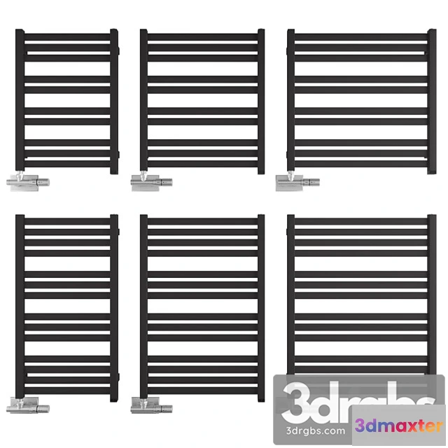 1014656 - Heated towel rail terma marlin