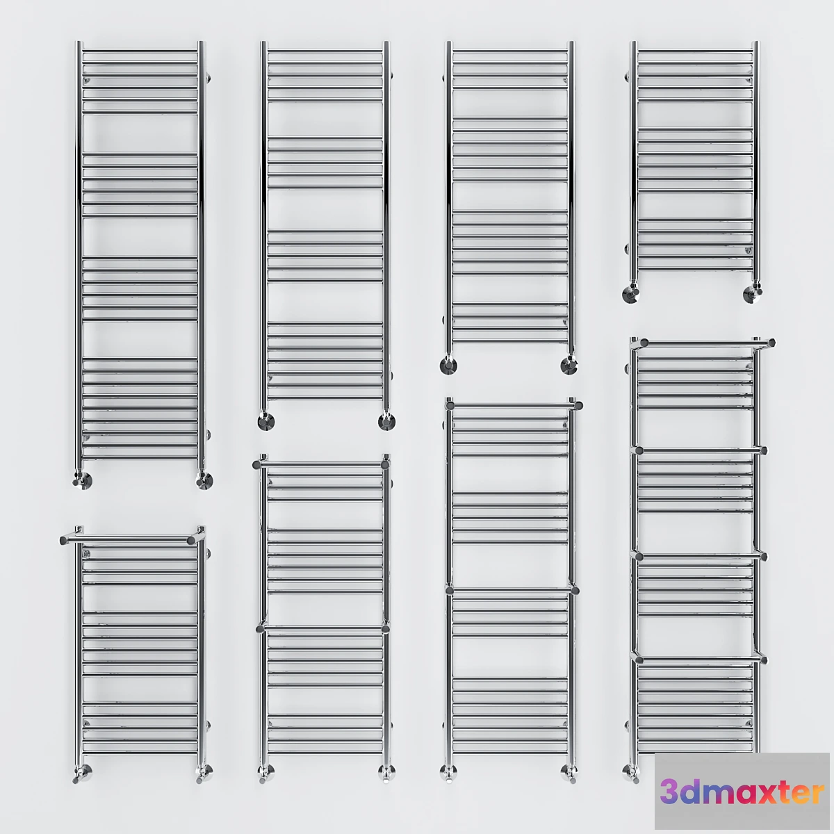 1399760 - Heated Towel Terminus Aurora 3D Max