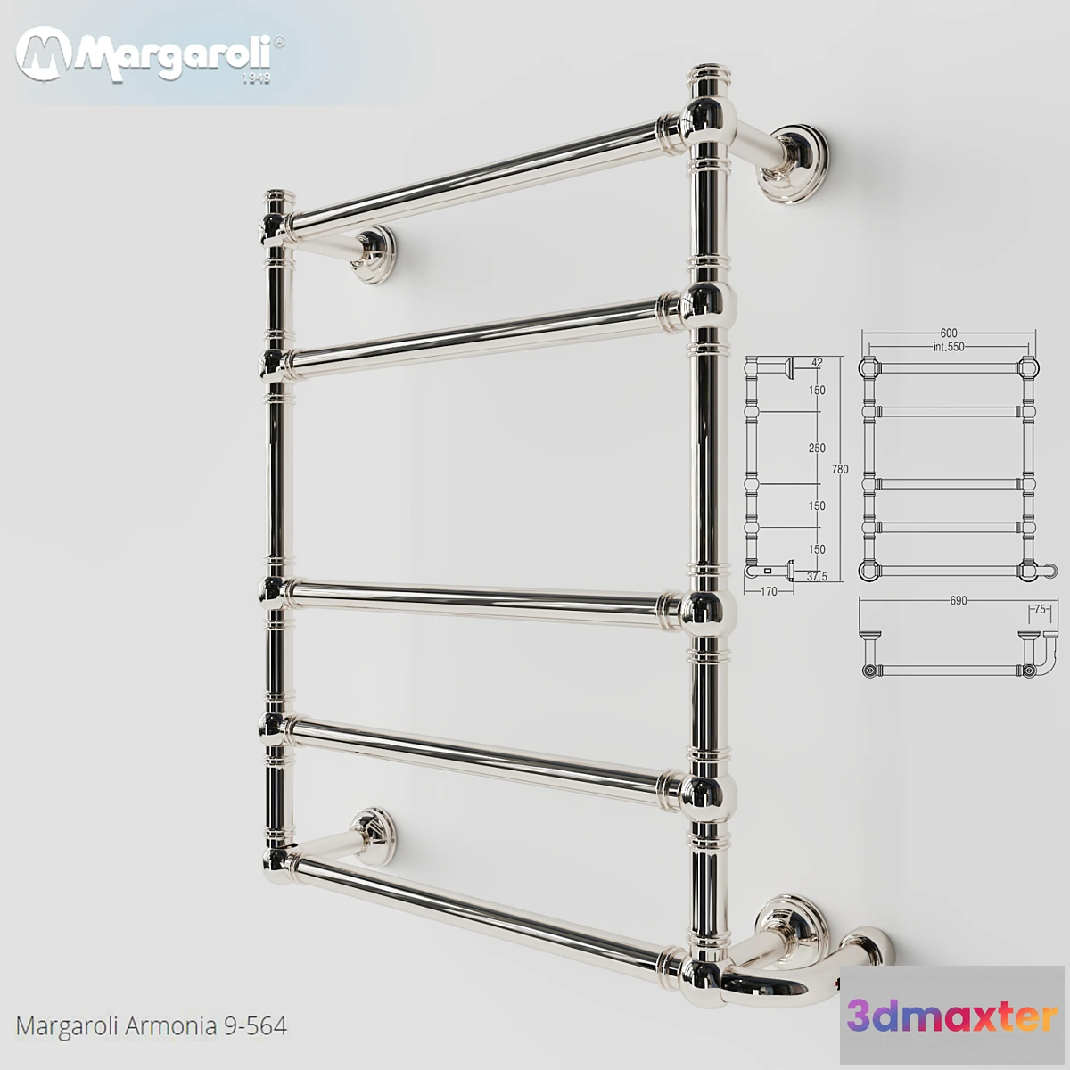 1405984 - Margaroli Armonia 9-564 3D Max