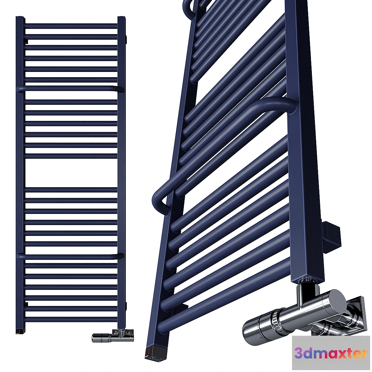 1419180 - heated towel rail Terma Lima One 3D Max