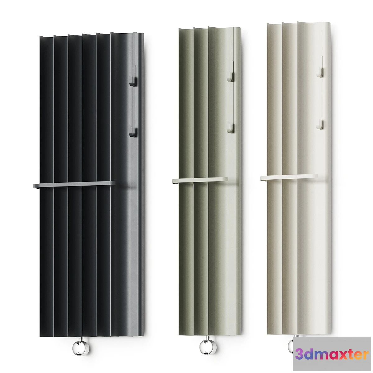 1419612 - Caleido Brasilia Decorative Radiators 3D Max