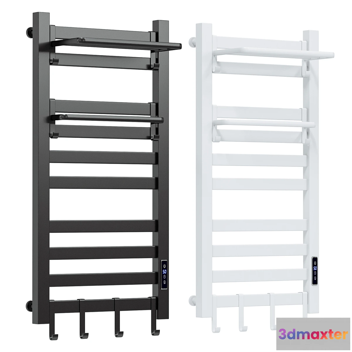 1442656 - Enstroll Electric towel warmer 3D Max