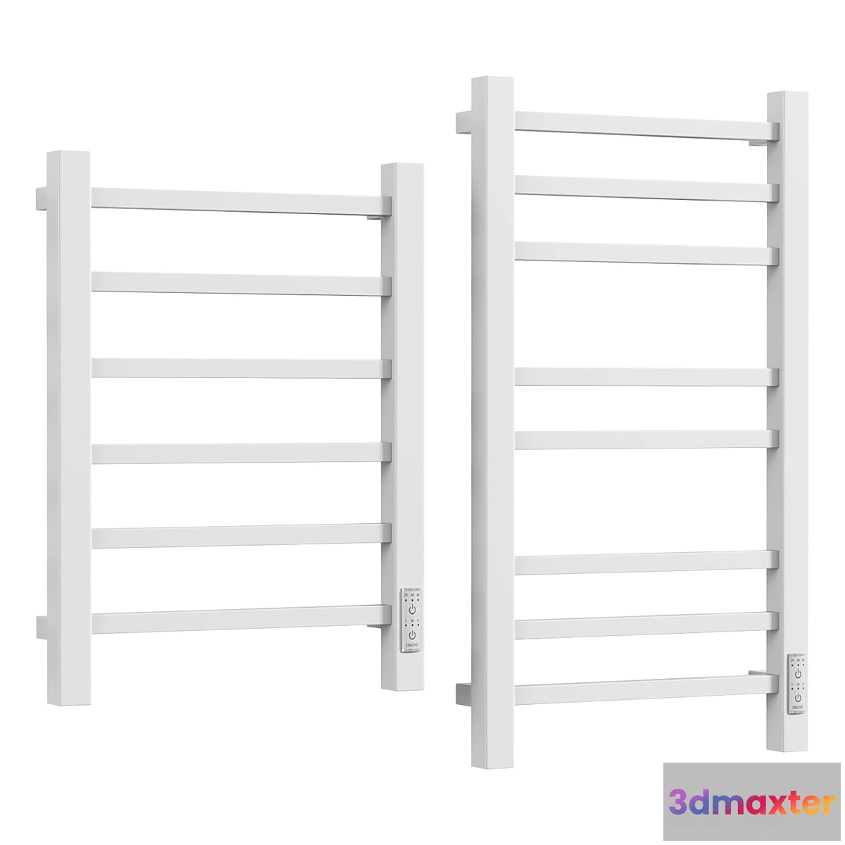 1454958 - Electric heated towel rail Grois Alex 3D Max