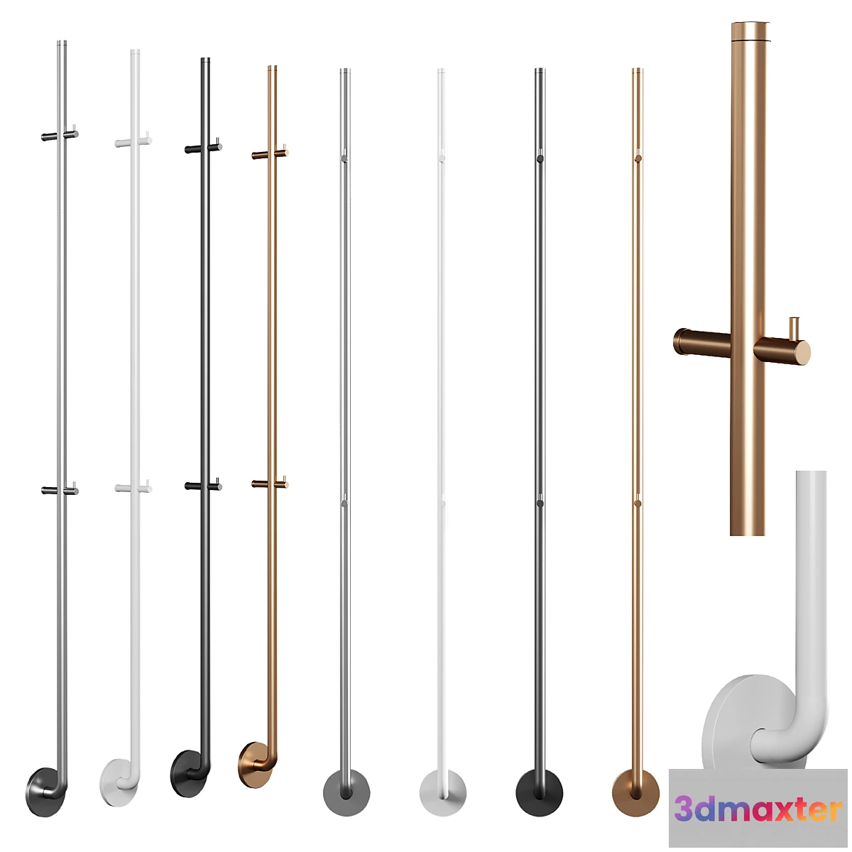 1466264 - Handdukstork INR 3D Max