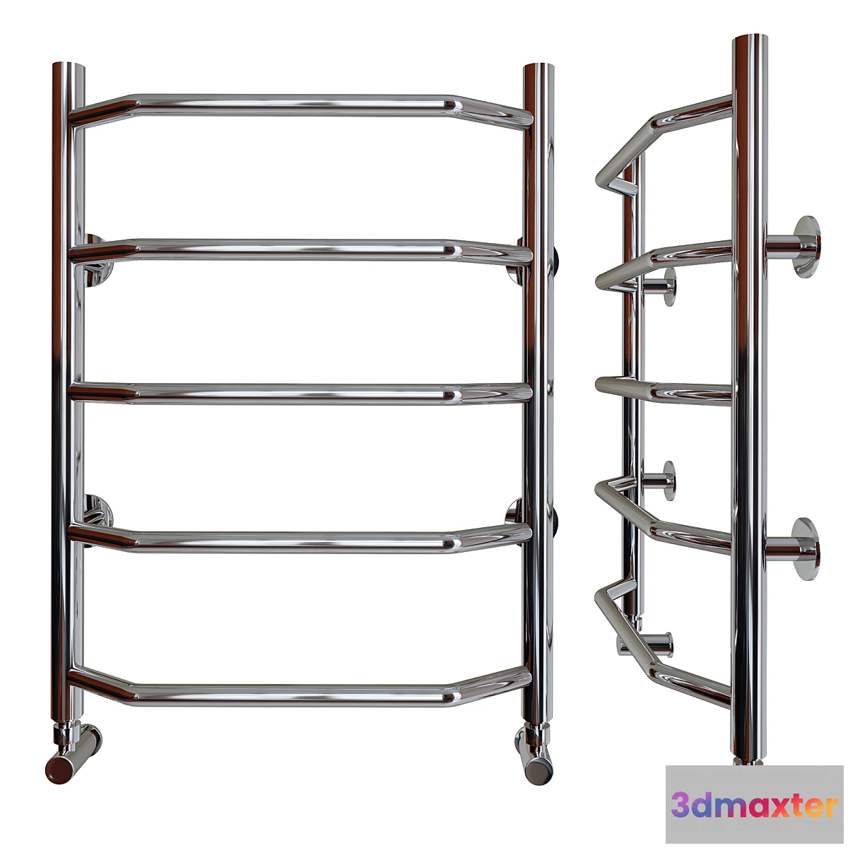 1466826 - Heated towel rail Victoria 3D Max