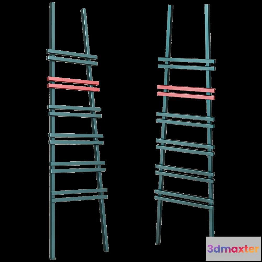 1589214 - CARISA - Towel rail Jacobs F 3D Max