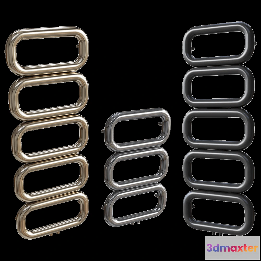 1589218 - CARISA - Towel rail Talent 3D Max