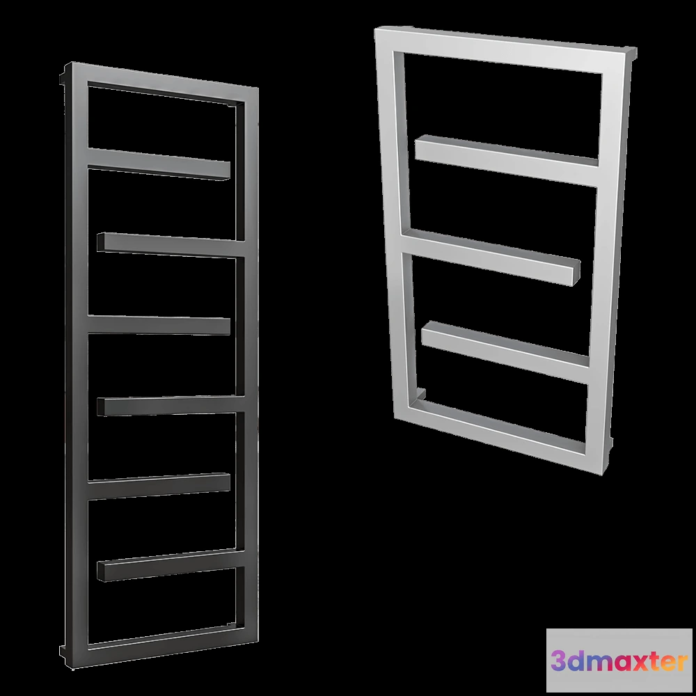 1589224 - CARISA - Towel rail Eclipse 3D Max