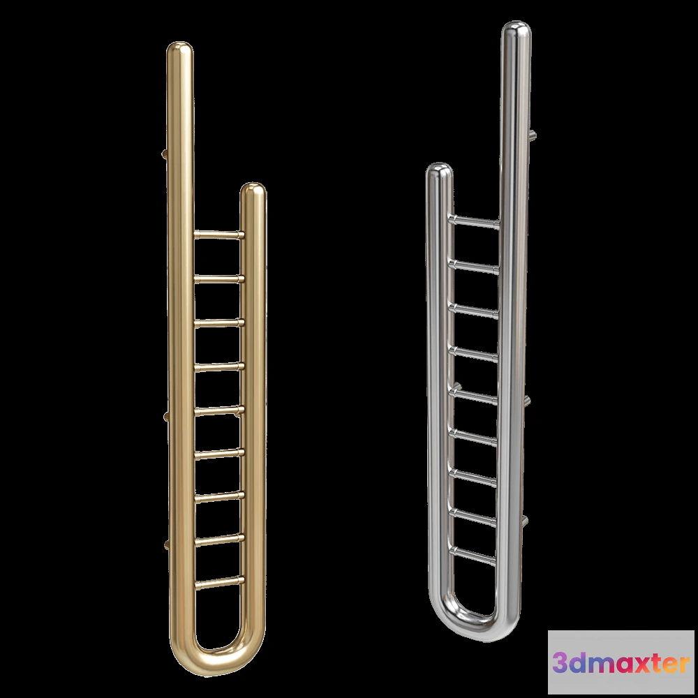 1589226 - CARISA - Towel rail Jazz 3D Max