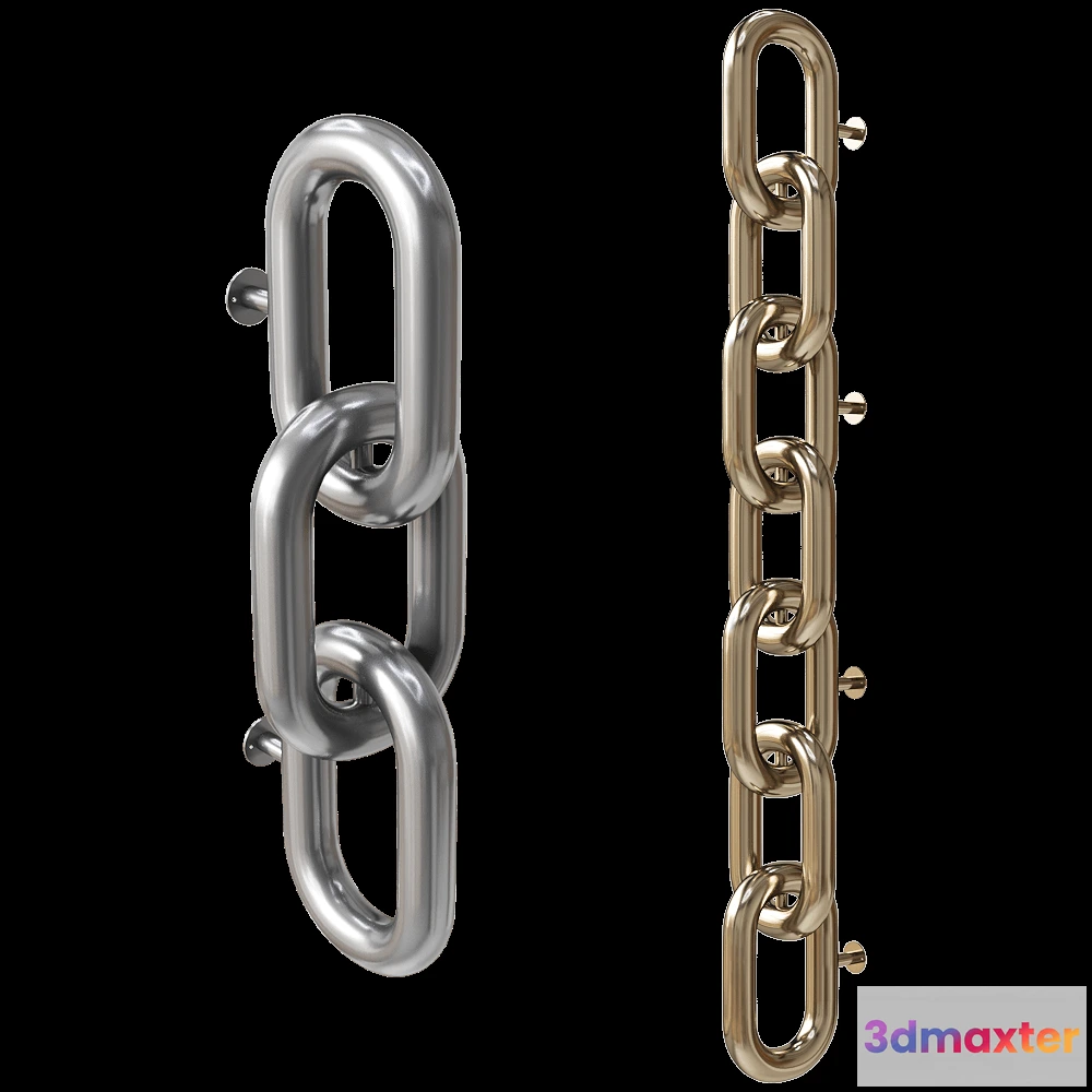 1589238 - CARISA - Towel rail Link 3D Max