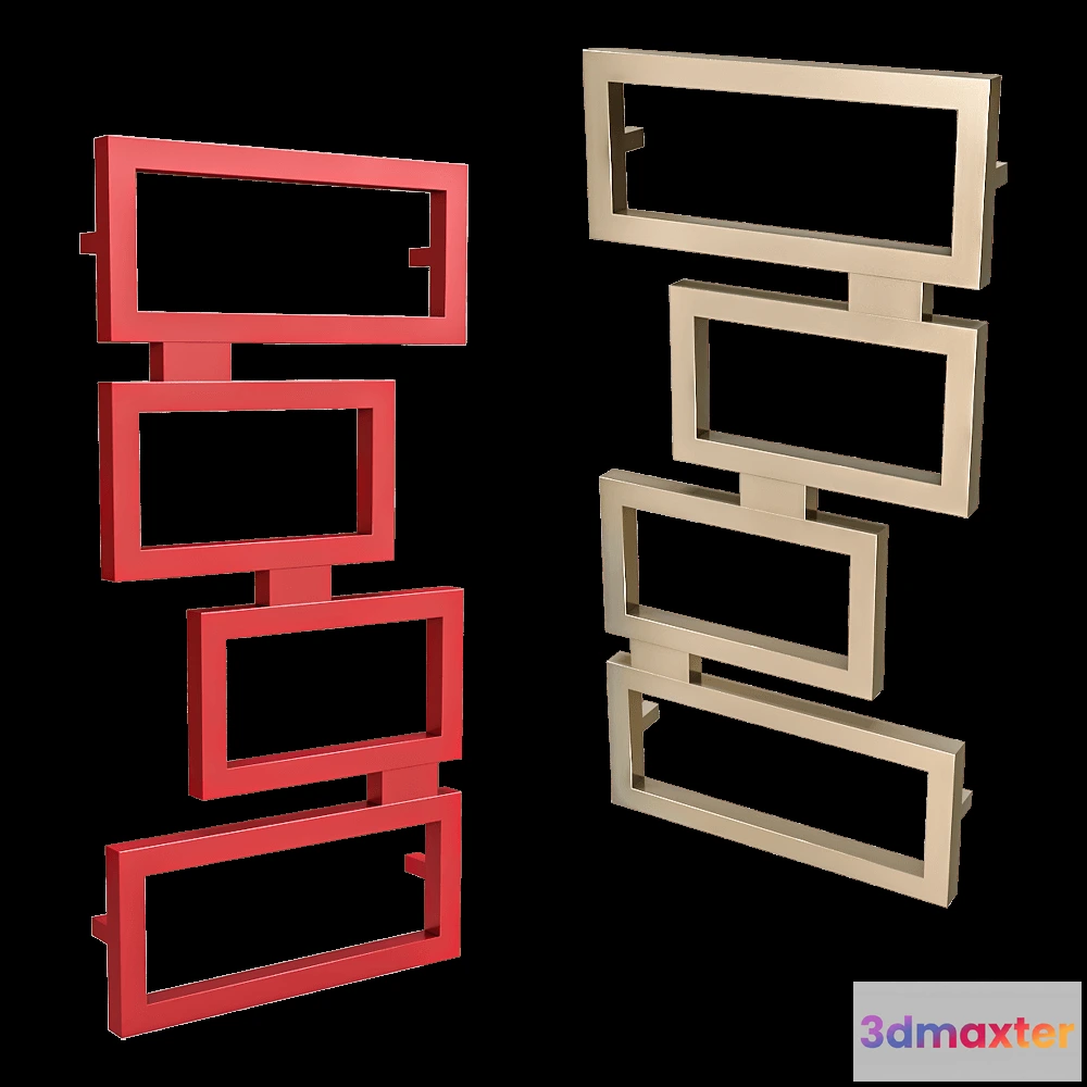 1589240 - CARISA - Towel rail Clash 3D Max