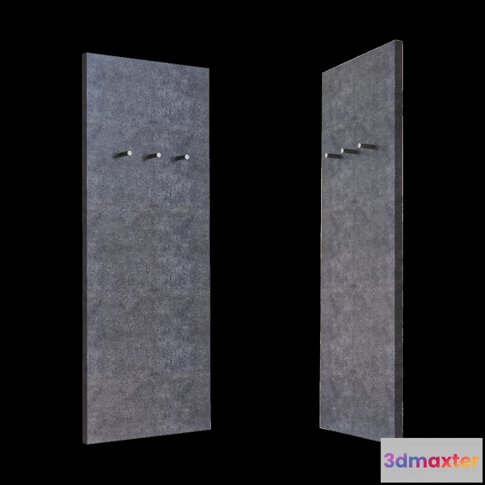 1589244 - CINIER - Towel warmer Minimal 3D Max