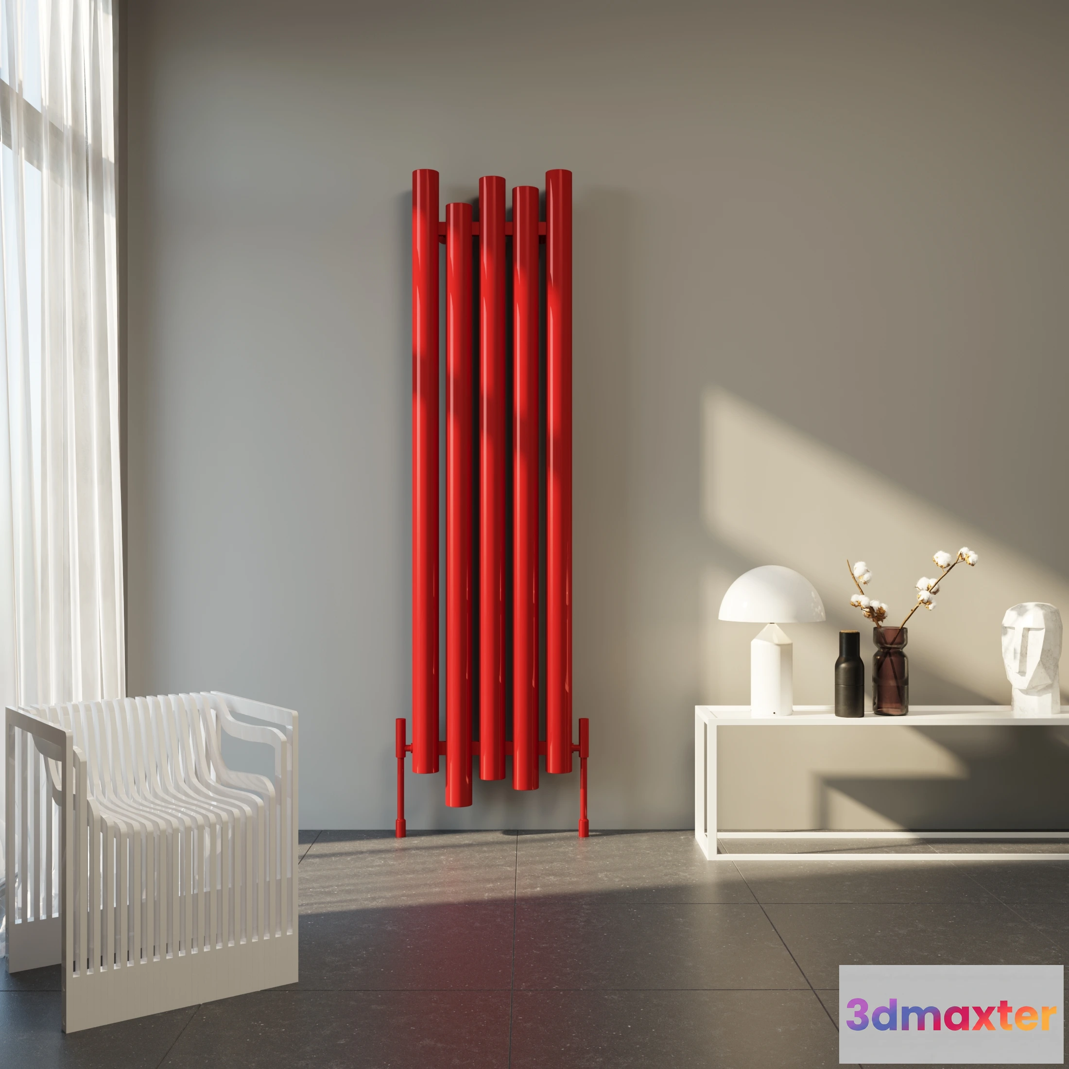 1589262 - Marze - Towel Rail W-1 3D Max