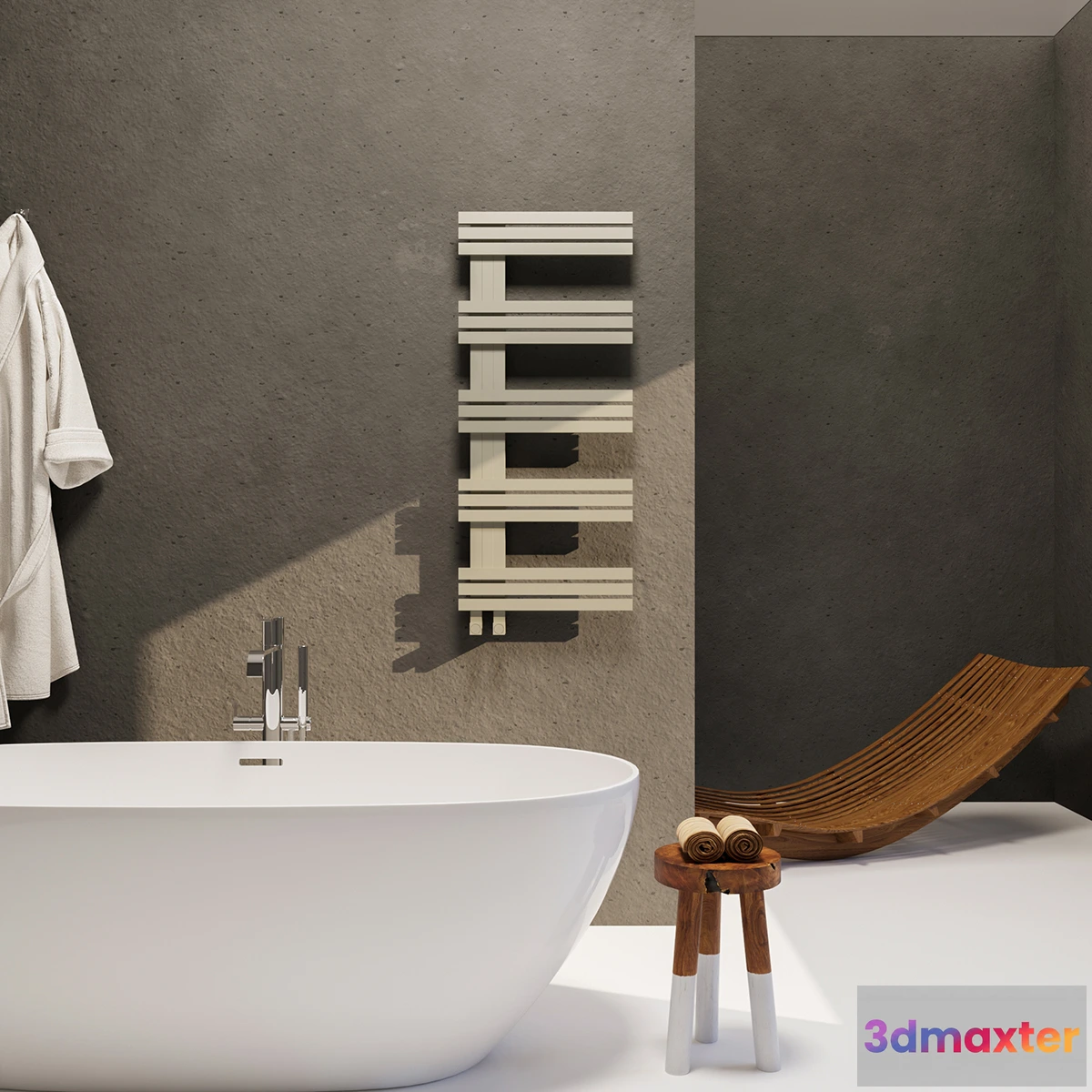 1589268 - Marze - Towel rail MZ-3 3D Max