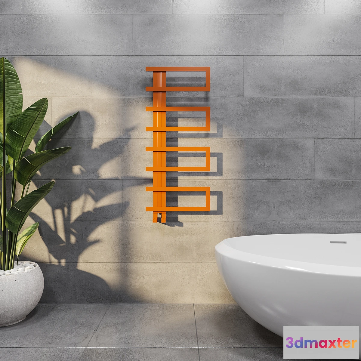 1589270 - Marze - Towel rail MZ-5 3D Max