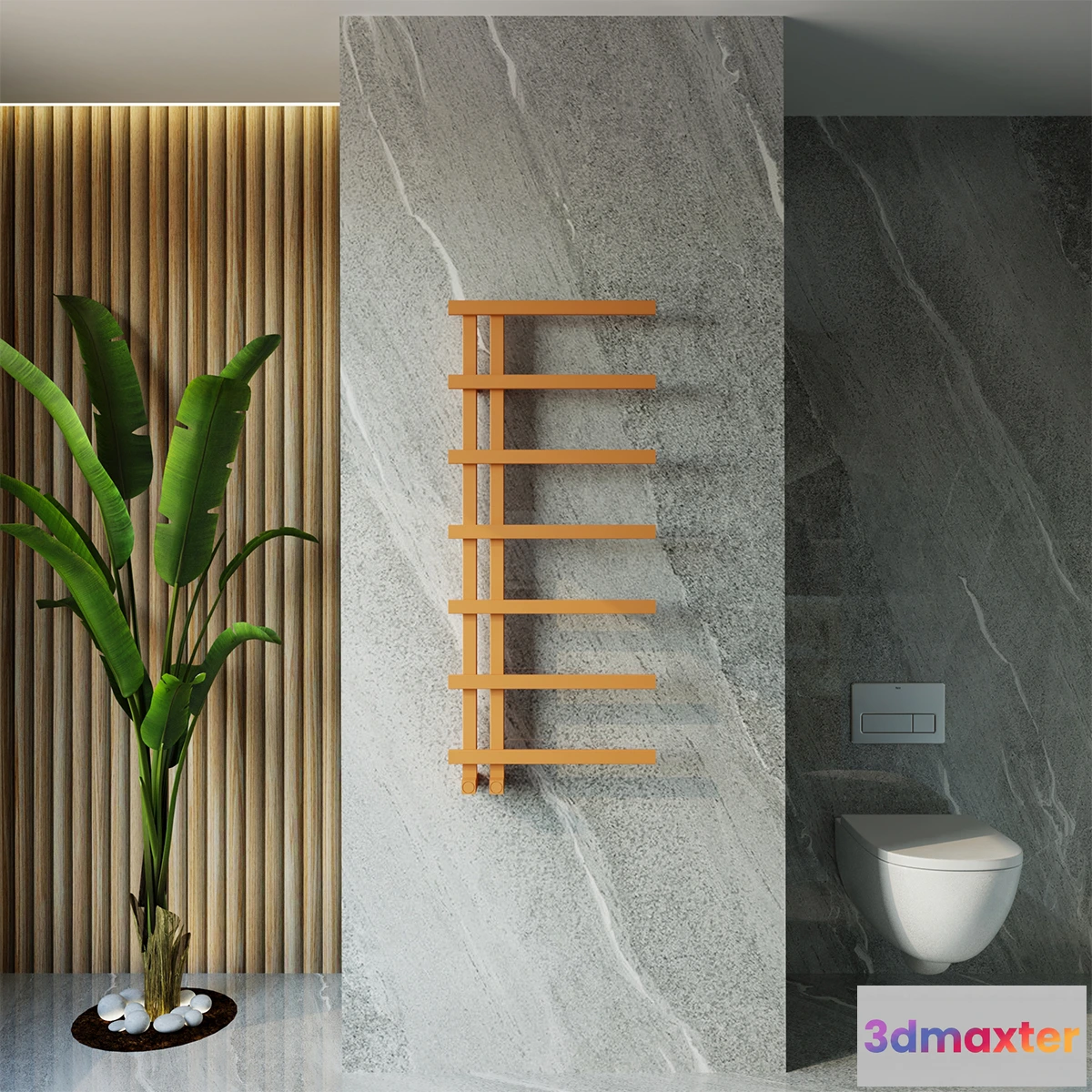 1589272 - Marze - Towel rail MZ-1 3D Max