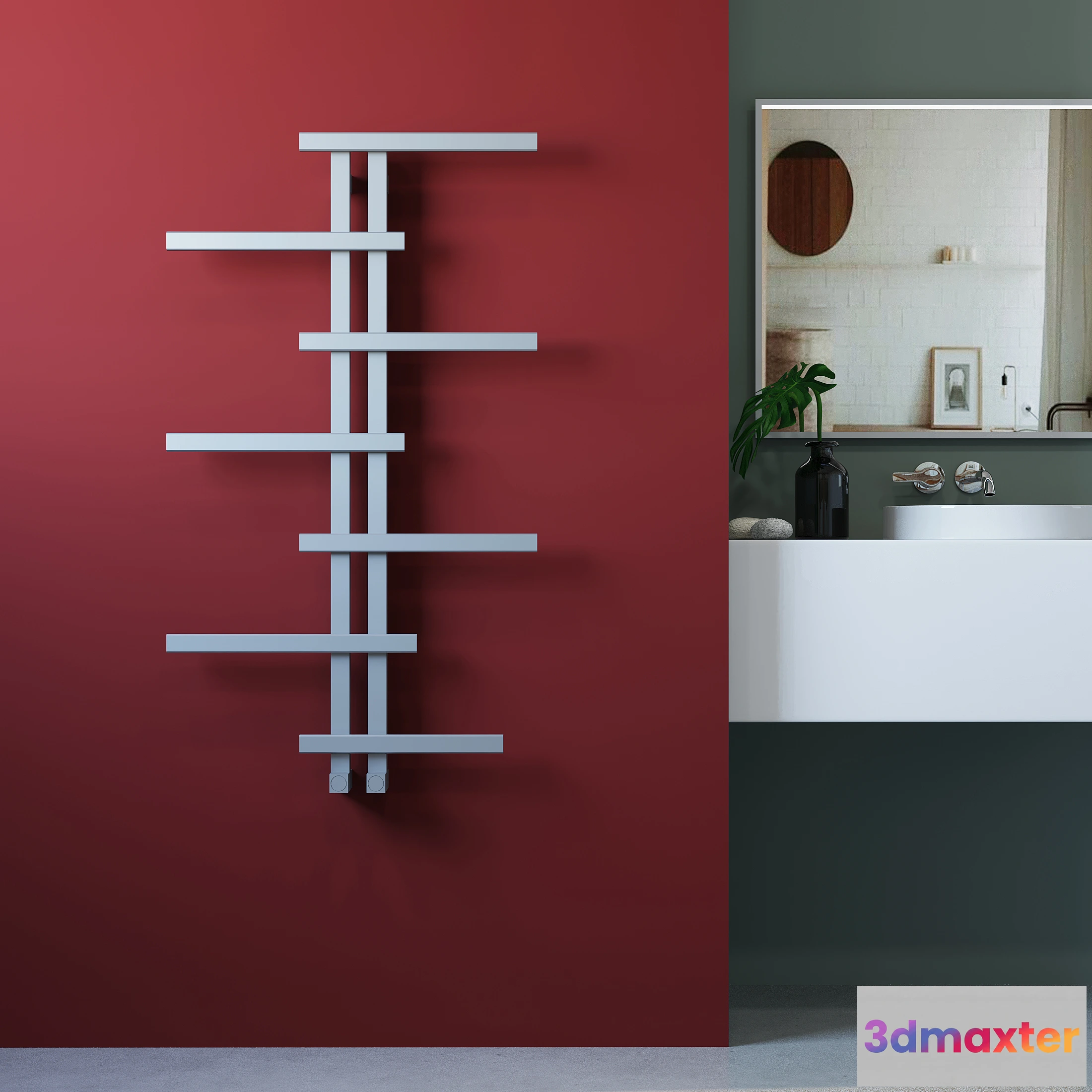 1589276 - Marze - Towel rail MZ-2 3D Max