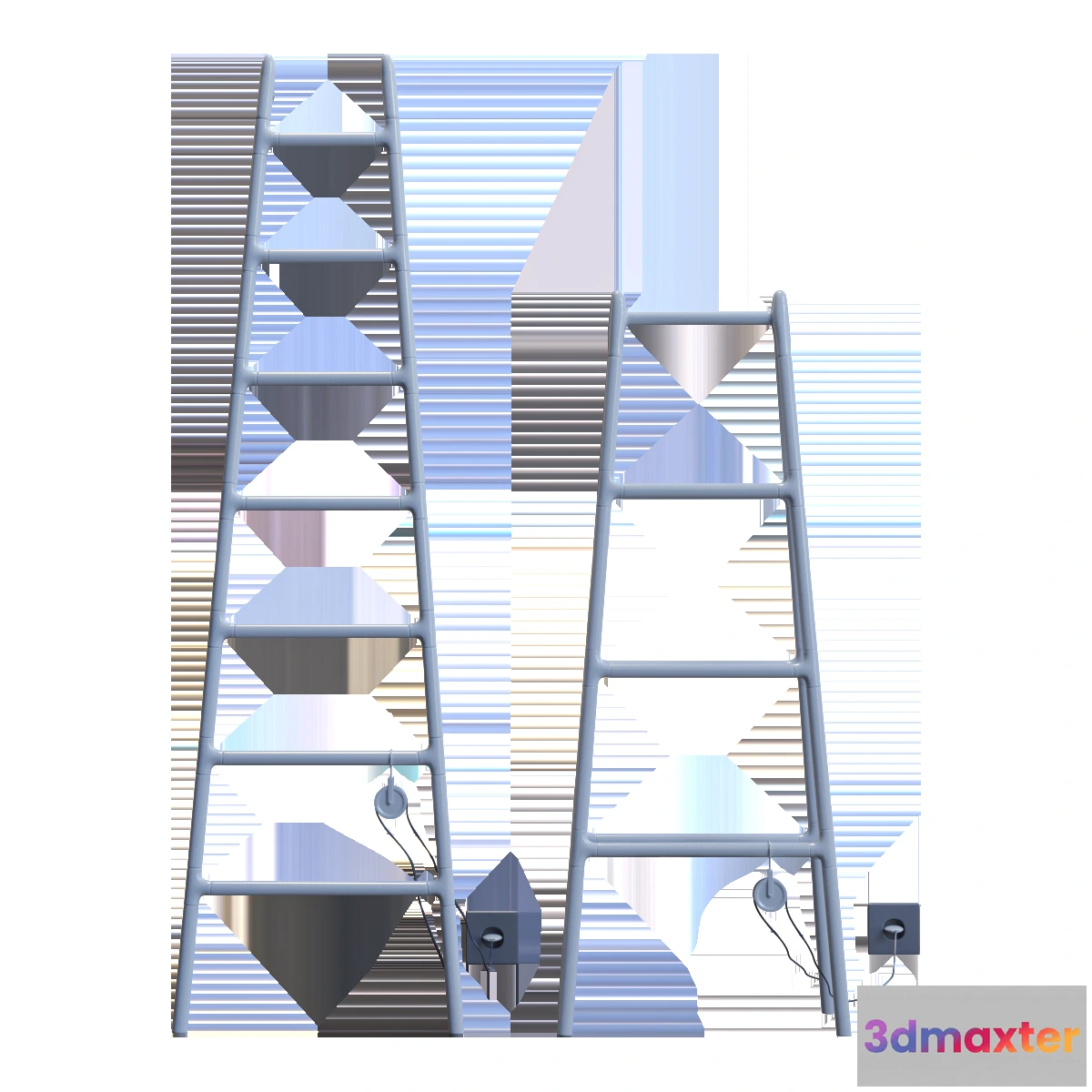 1589336 - bathroom - Towel rail Scaletta 3D Max