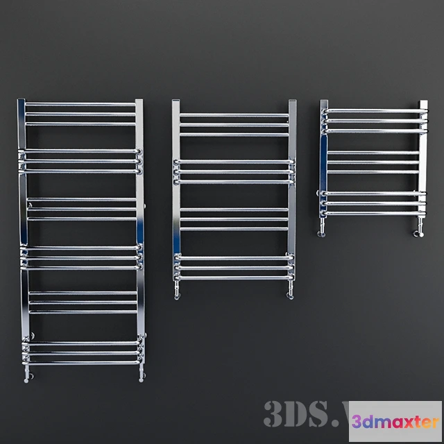 1589416 - bathroom - SORENTO towel warmers 3D Max