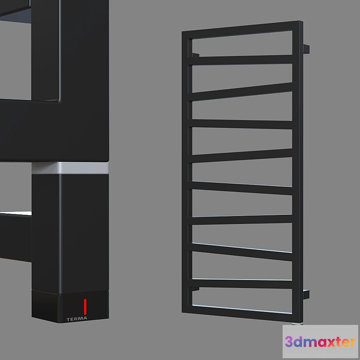 545403 - Heated towel rail Terma ZigZag (6 sizes).
