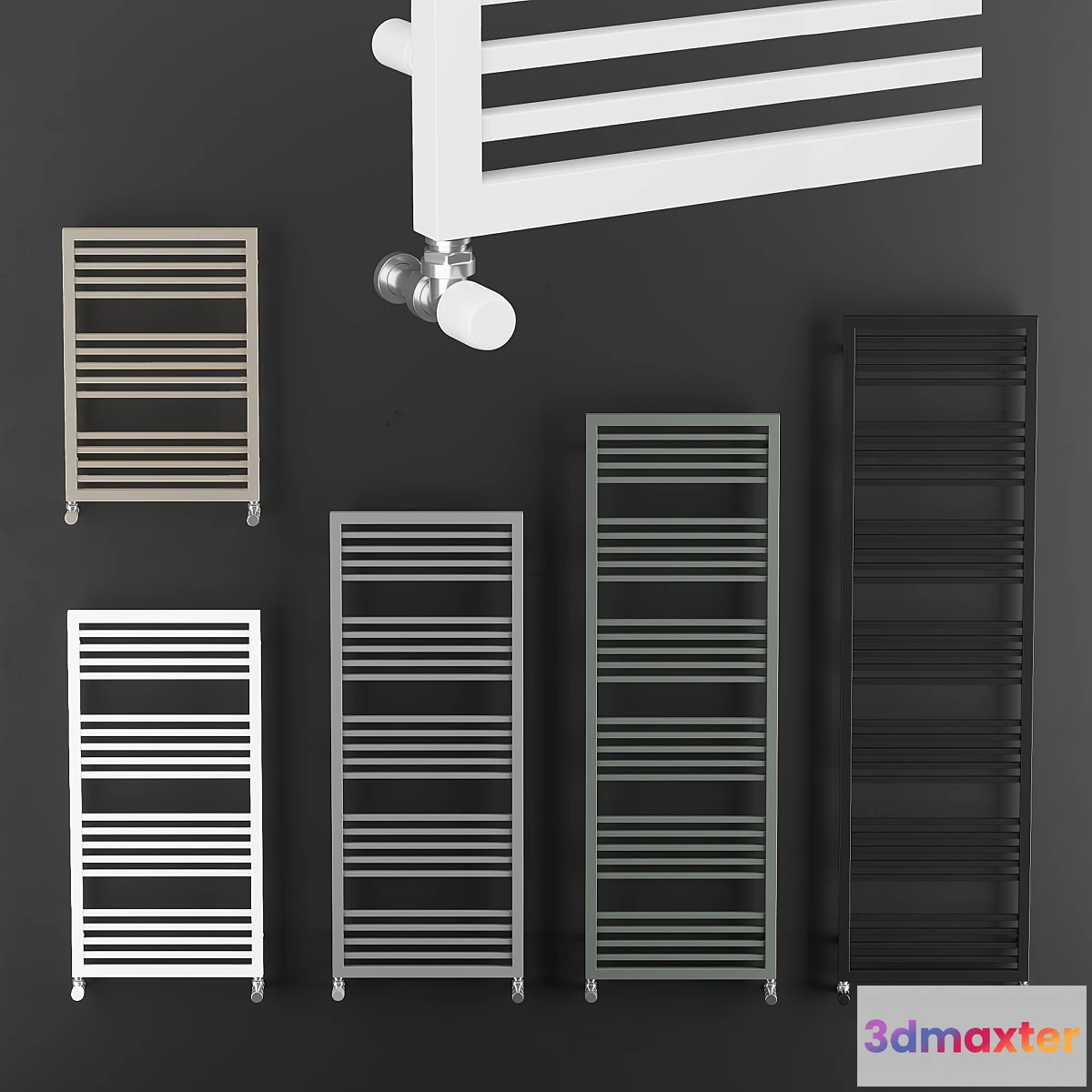 545429 - Cordivari naike towel rails