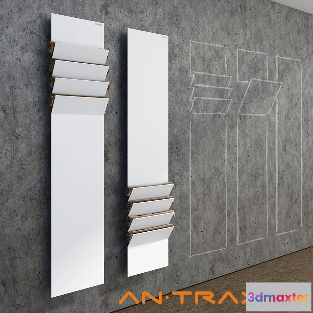 626021 - towel an-trax it FLAPS