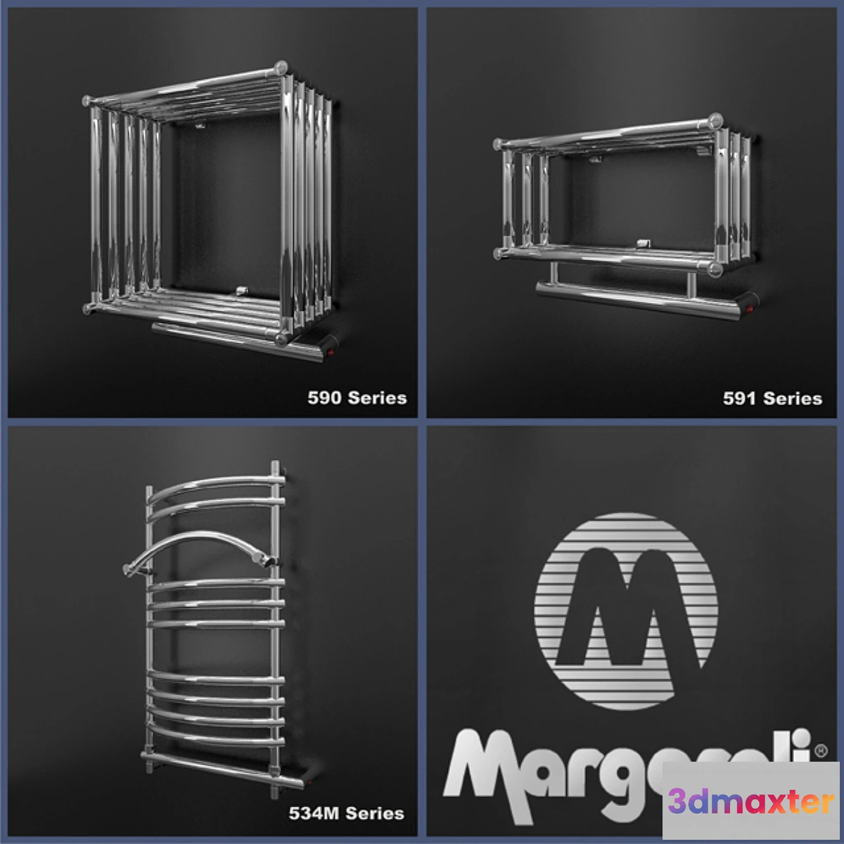 644677 - Group towel “Margaroli” - No.2