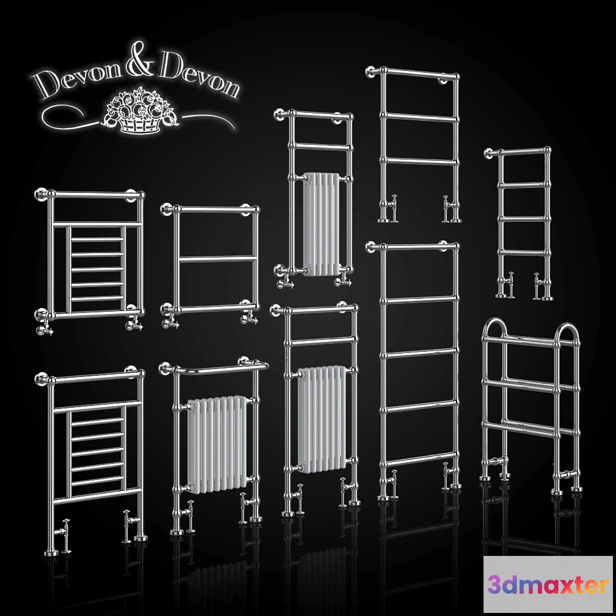 661545 - Set of towel warmers Devon Devon