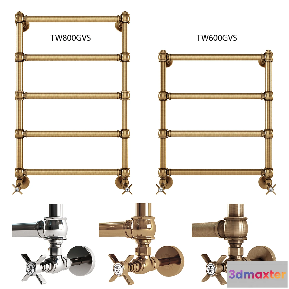 666033 - Towel dryer Tiffany World (Italy)