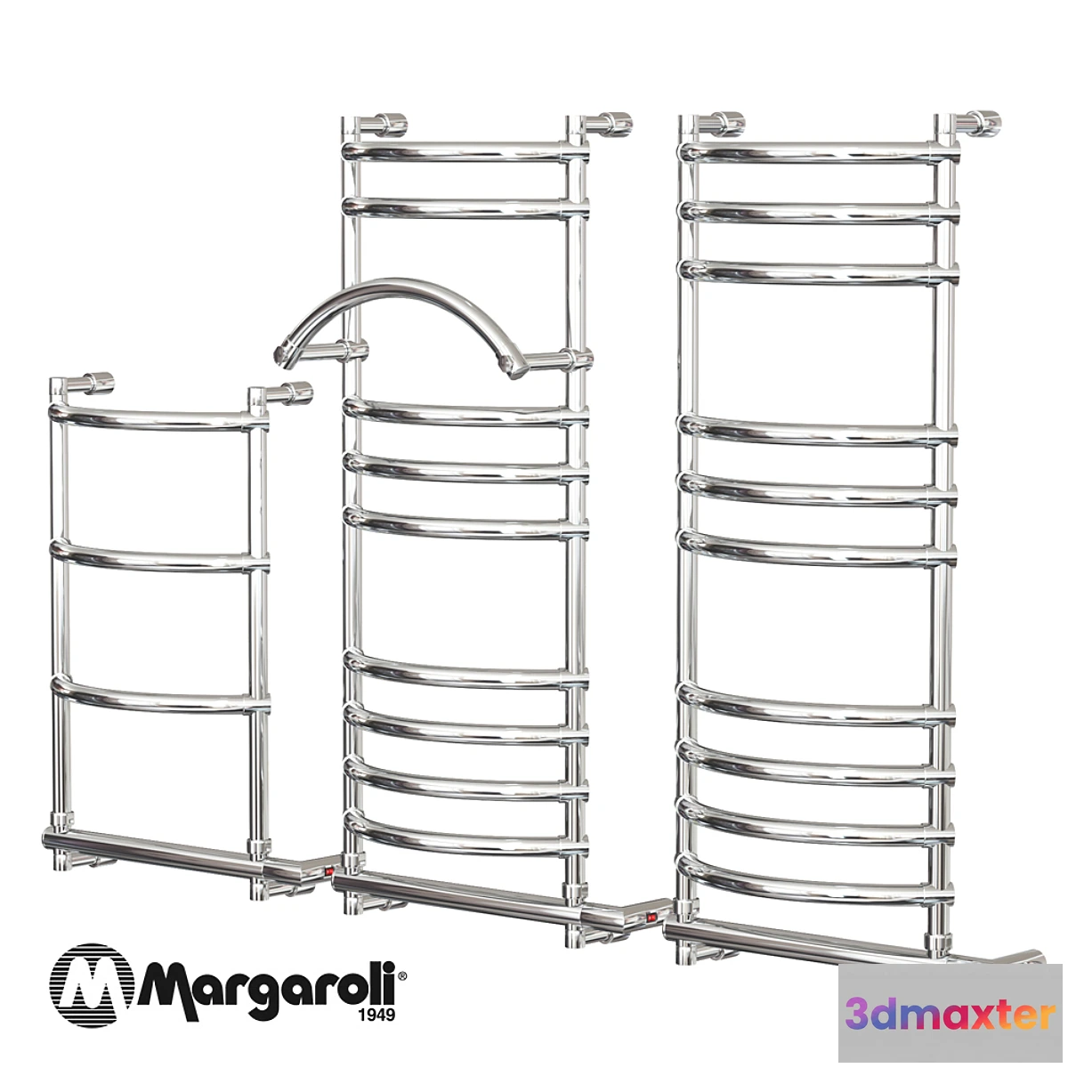 670895 - Set towel margaroli Collection Luna