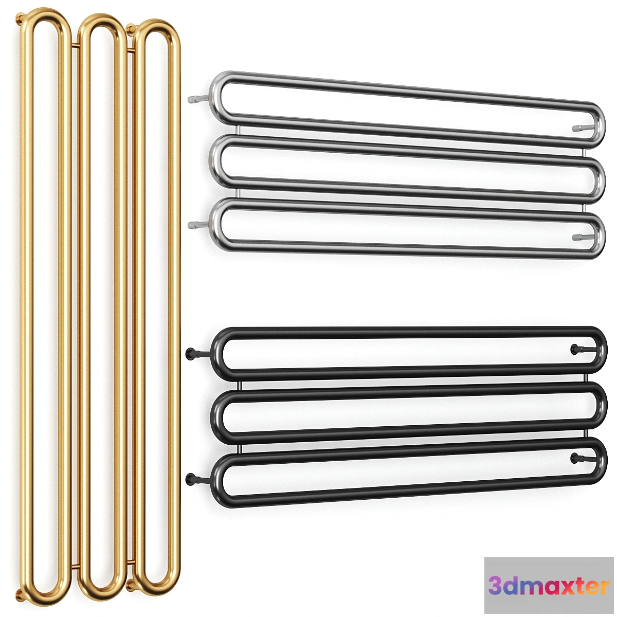 675531 - Antrax Tubone Towel warmer radiator