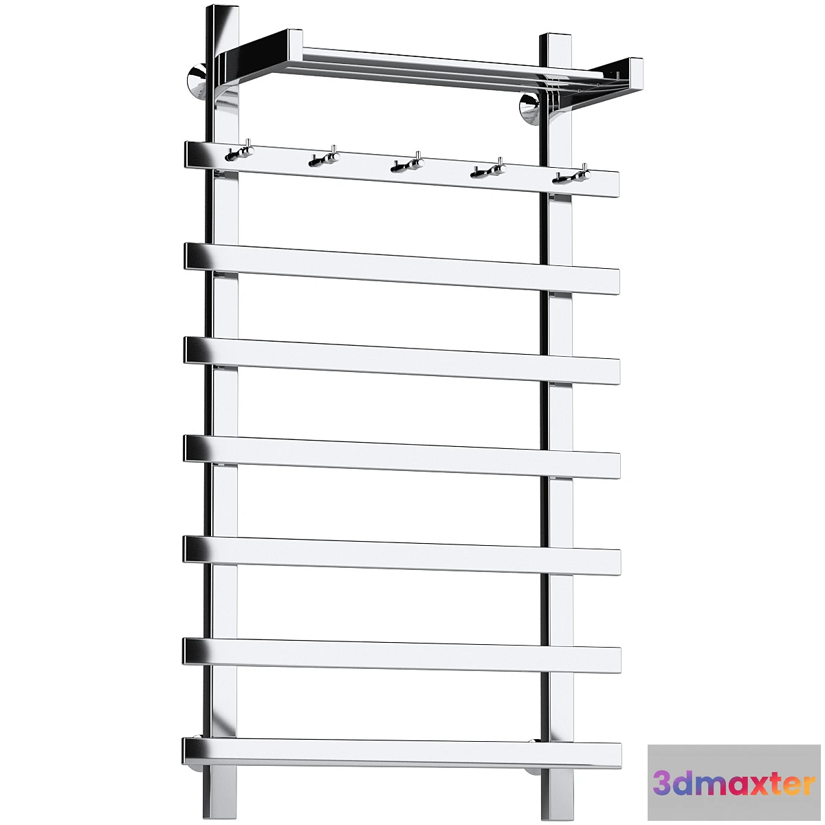 687022 - Water heated towel rail Secado