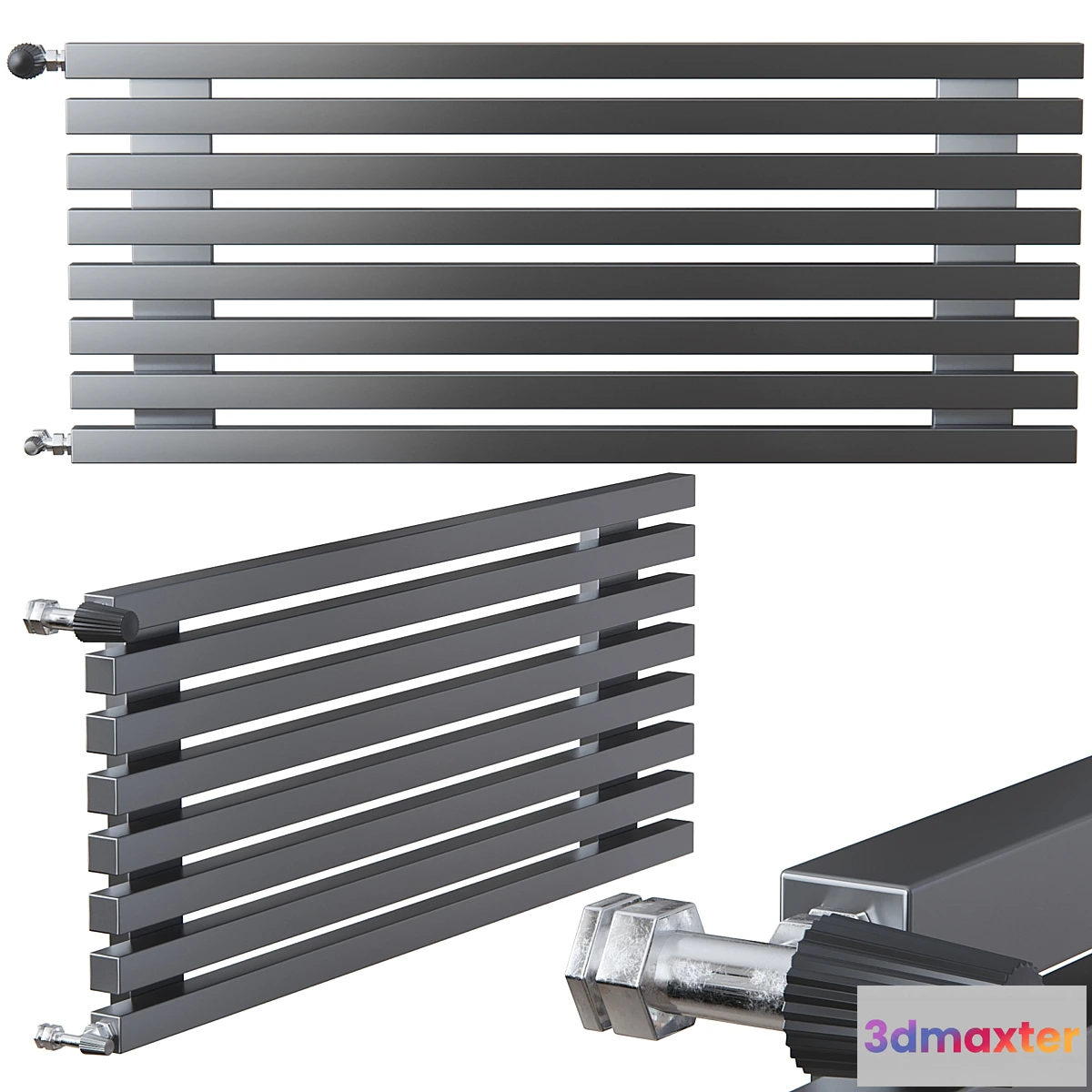 687028 - Towel warmer WH Steel Q