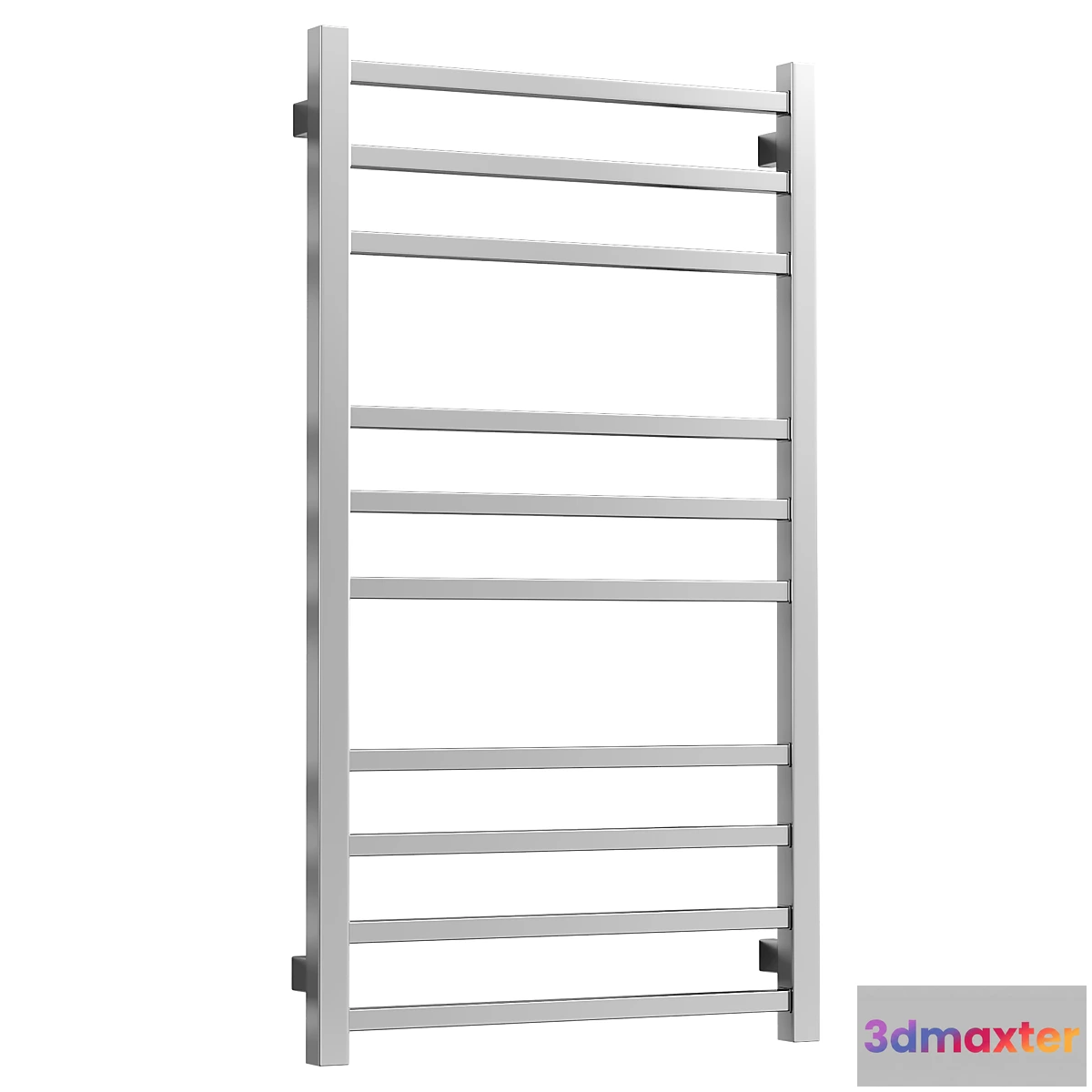 687038 - Water heated towel rail Grota Estro