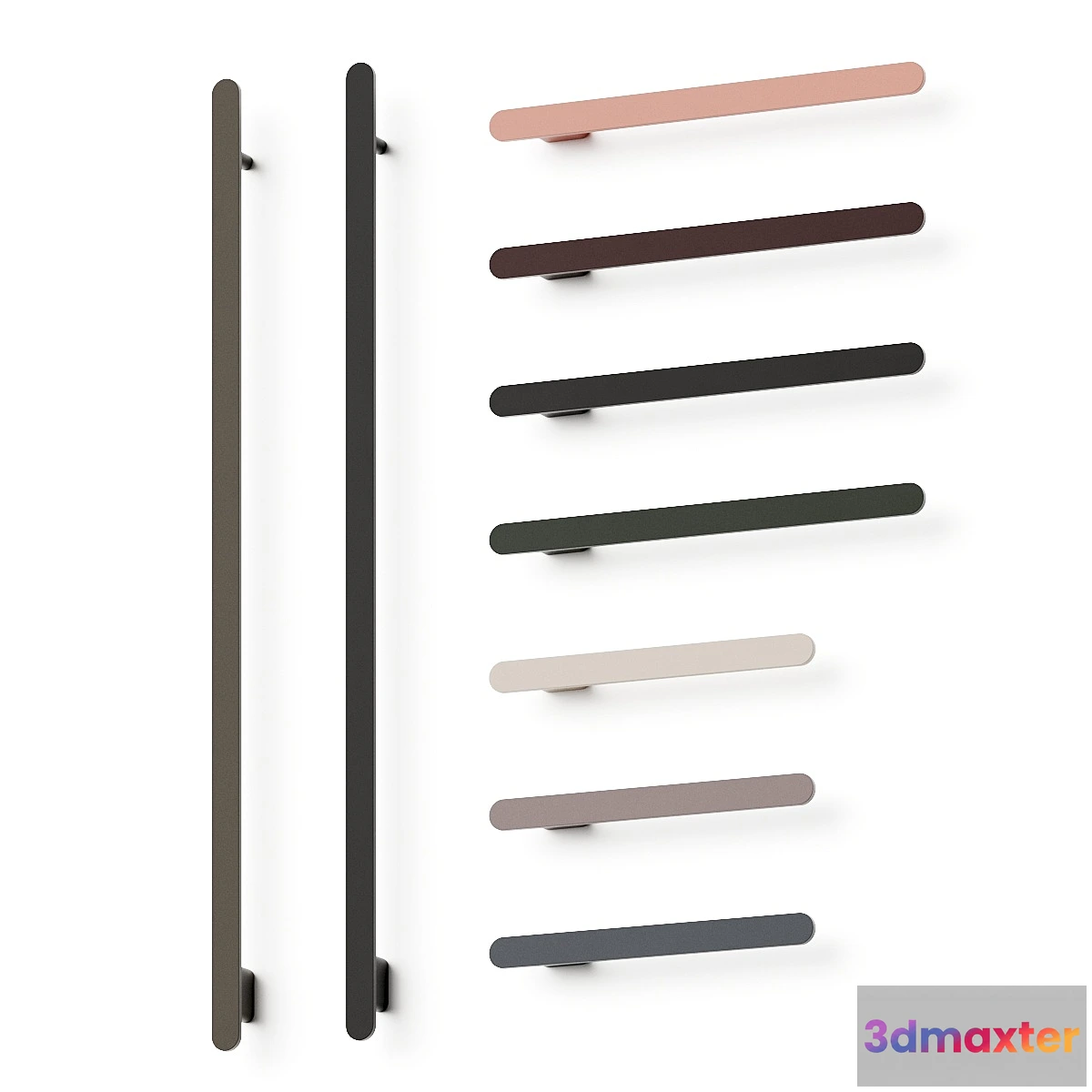 687042 - Antonio Lupi Rigo Towel Warmers