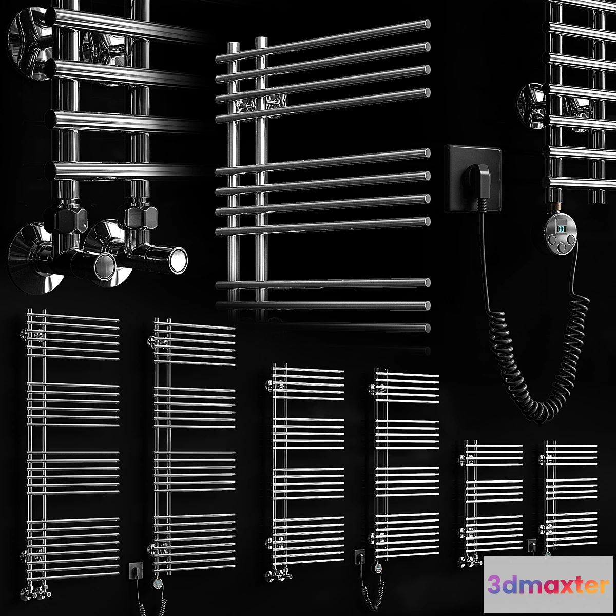 722738 - Heated towel rails Terminus Astra - No.2