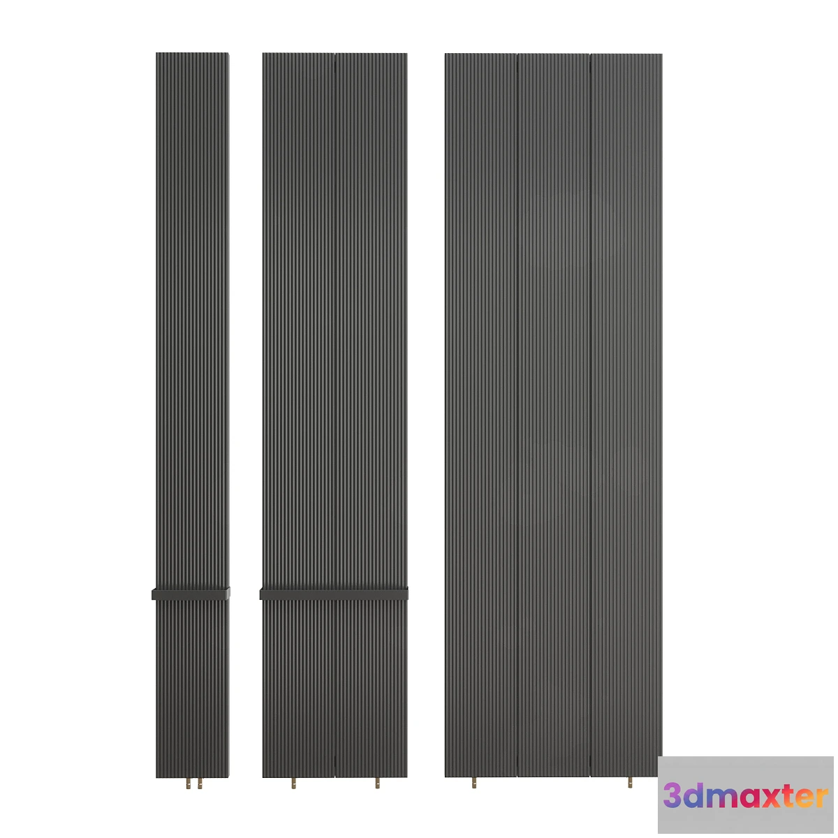 765925 - Towel rail Antrax Loft 3 - No.2