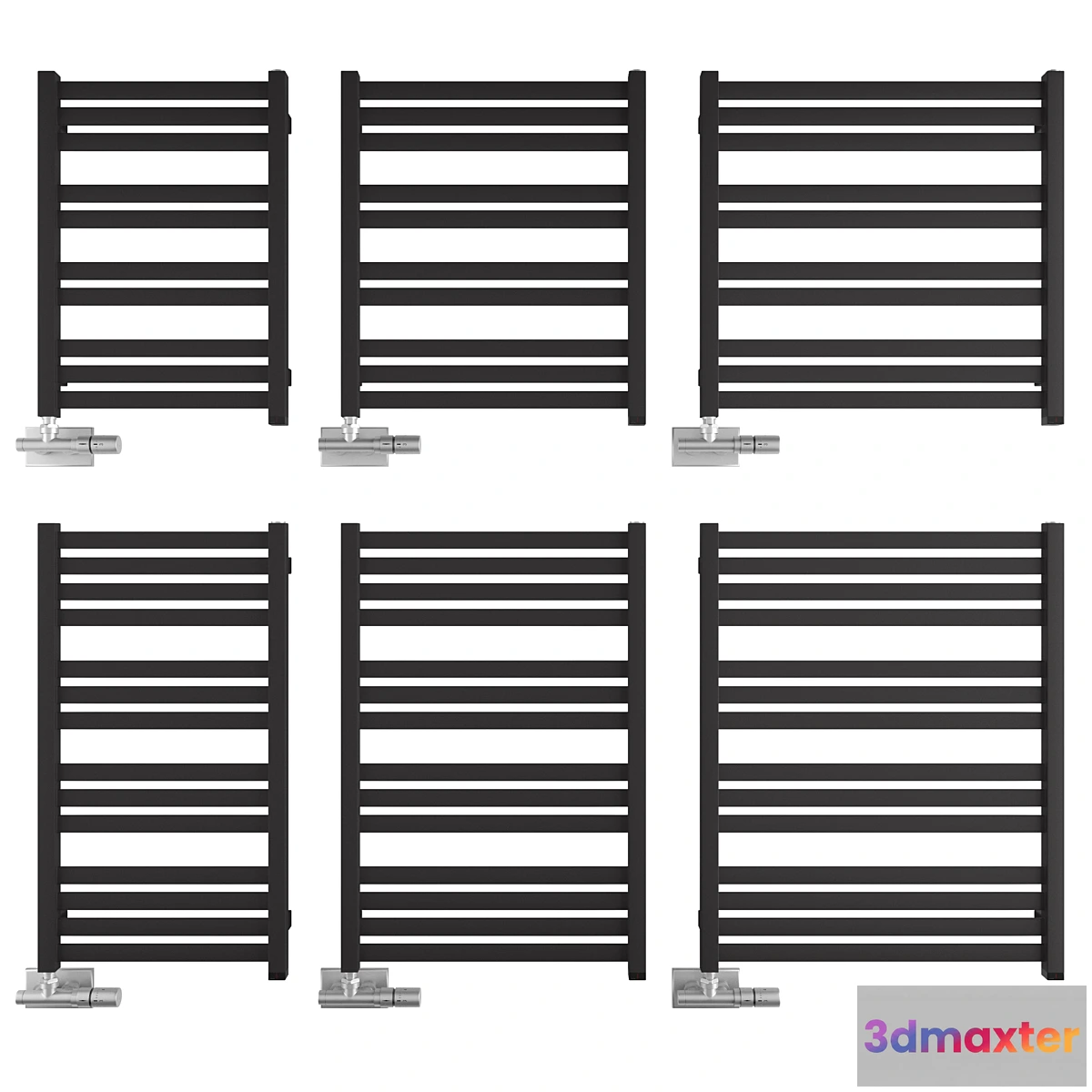 765947 - Heated towel rail Terma Marlin