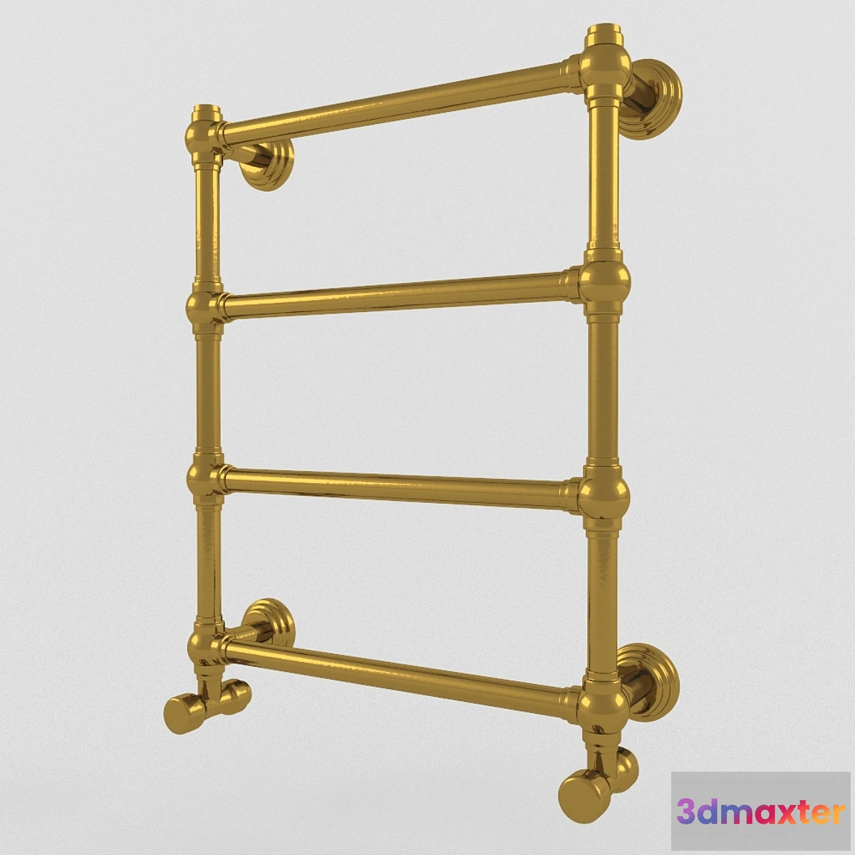799146 - Heated towel rail.