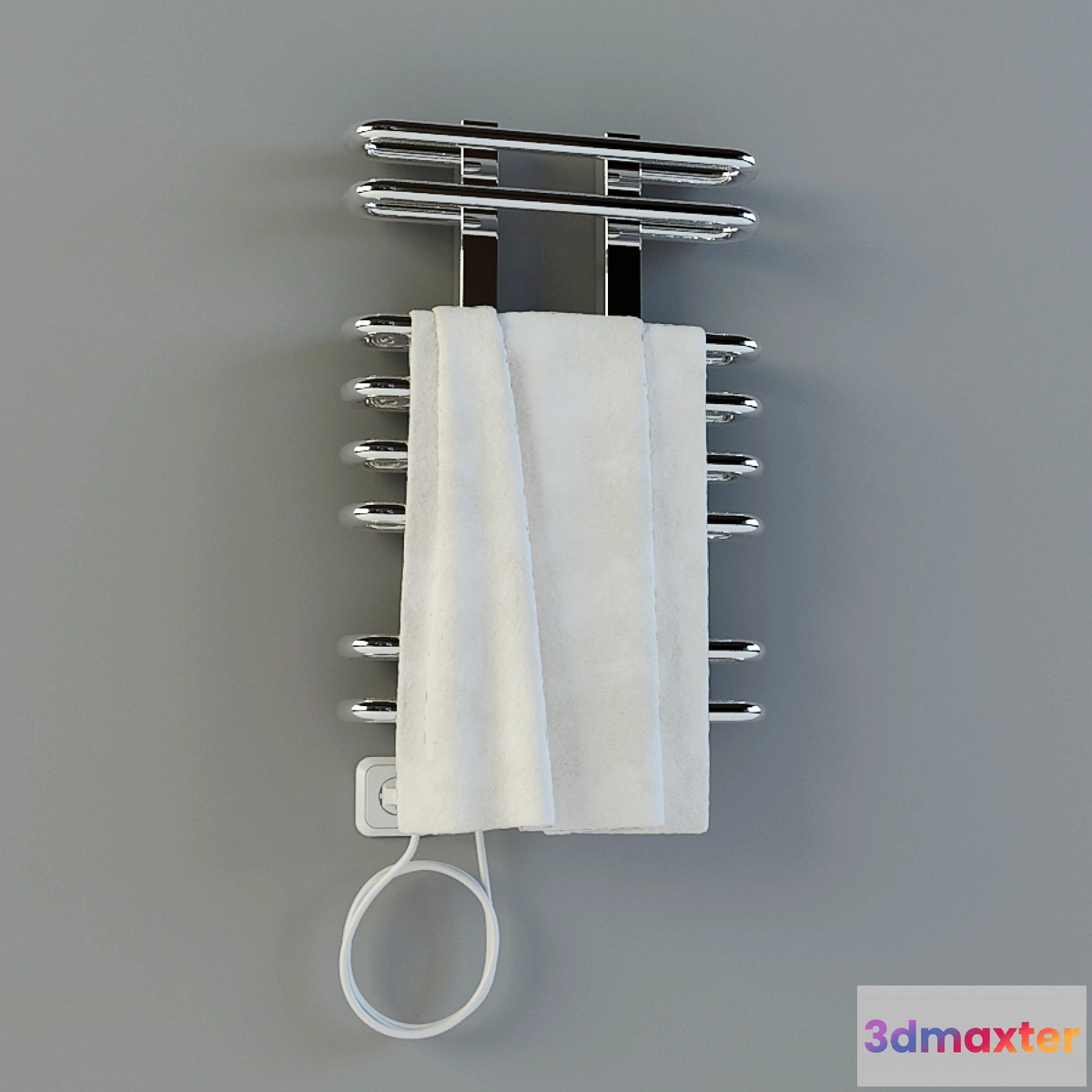 799236 - Heated Towel Rail - No.3