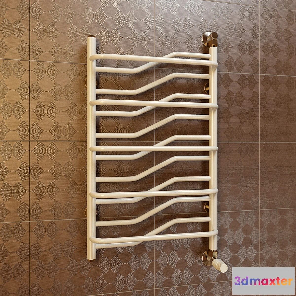 799238 - Towel dryer white