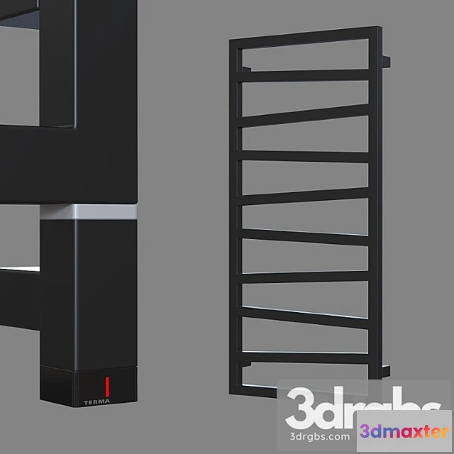 913284 - Heated Terma Zigzag 6 Sizes